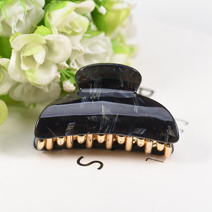 Wholesale Medium Acrylic Symphony Hair Clips JDC-HC-XueH001