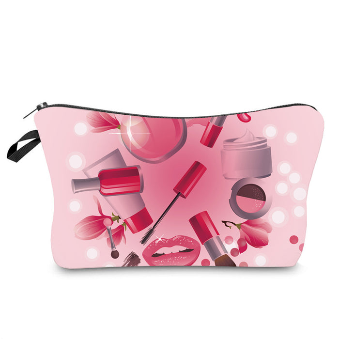 Wholesale Printing Series European and American Cosmetic Bag Clutch JDC-CB-XinD006