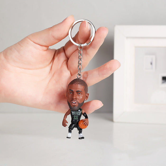 Wholesale basketball doll keychain pendant MOQ≥2 JDC-KC-HLv006