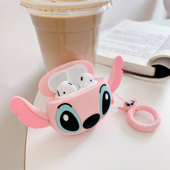 Wholesale Headphone Case Silicone Cute Cartoon Protective Case (S) JDC-EPC-TSSR002