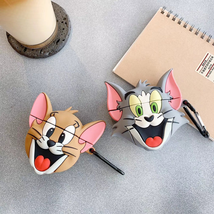 Wholesale Headphone Shell Silicone Stereo Cute Cartoon Protective Case (M) JDC-EPC-TSSR006