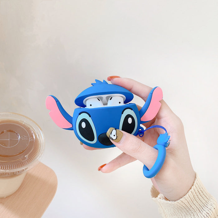 Wholesale Headphone Case Silicone Cute Cartoon Protective Case (S) JDC-EPC-TSSR002