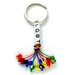 Jewelry WholesaleWholesale rainbow tassel letter color woven LGBT keychain MOQ≥2 JDC-KC-HaoL001 Keychains 豪灵 %variant_option1% %variant_option2% %variant_option3%  Factory Price JoyasDeChina Joyas De China