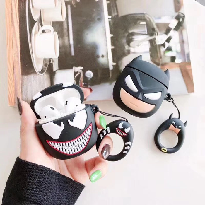 Wholesale Headphone Case Silicone Cute Cartoon Protective Case Airpods1/2 (M) JDC-EPC-TSSR005