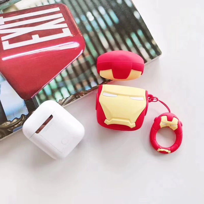 Wholesale Headphone Case Silicone Cute Cartoon Protective Case Airpods1/2 (M) JDC-EPC-TSSR005