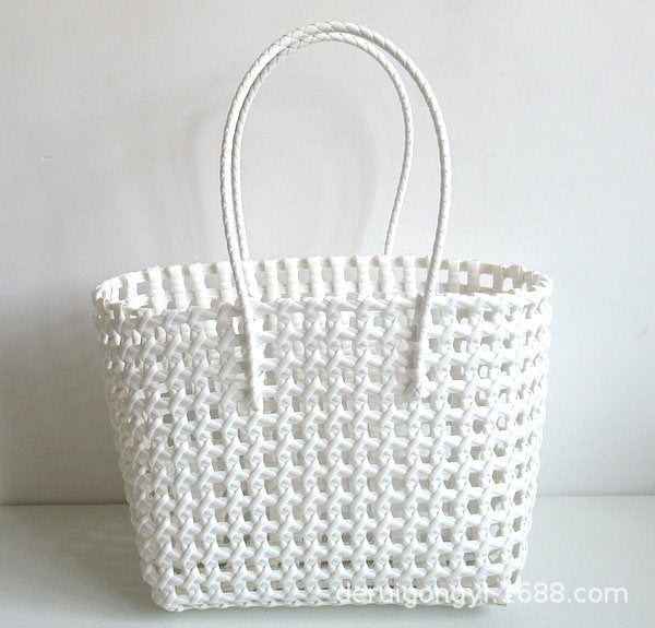 Jewelry WholesaleWholesale Hollow Straw Woven Handbag Beach Bag JDC-BB-DeR004 Beach Bag 德瑞 %variant_option1% %variant_option2% %variant_option3%  Factory Price JoyasDeChina Joyas De China