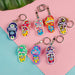 Jewelry WholesaleWholesale Plastic Mini Slippers Keychain MOQ≥2 JDC-KC-YDa001 Keychains 颐达 %variant_option1% %variant_option2% %variant_option3%  Factory Price JoyasDeChina Joyas De China