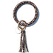 Jewelry WholesaleWholesale pure leather PU tassel pendant key chain bracelet JDC-BT-MaoL002 Bracelet 茂琳 %variant_option1% %variant_option2% %variant_option3%  Factory Price JoyasDeChina Joyas De China