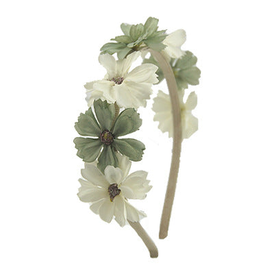 Wholesale Headband Simulation Flower Flower Weaving Forest Fairy MOQ≥2 JDC-HD-HMXS013