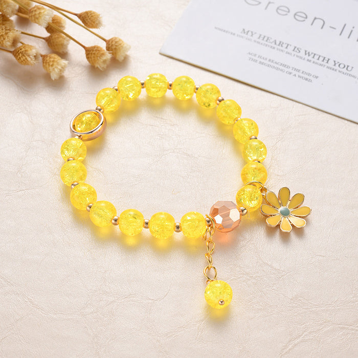 Wholesale popping crystal bracelet JDC-BT-LiM002