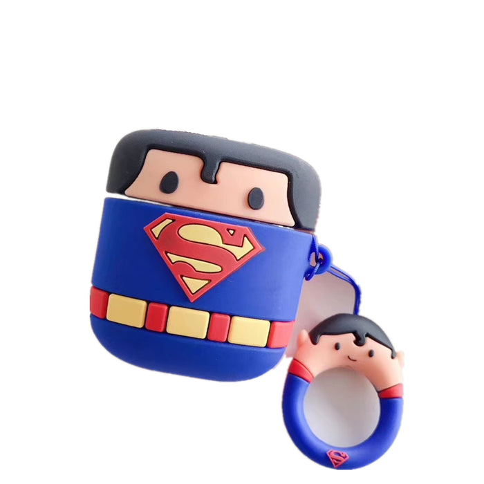 Wholesale Headphone Case Silicone Cute Cartoon Protective Case Airpods1/2 (M) JDC-EPC-TSSR005