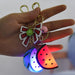 Jewelry WholesaleWholesale summer cartoon fruit watermelon keychain with lights JDC-KC-Woan001 Keychains 沃安 %variant_option1% %variant_option2% %variant_option3%  Factory Price JoyasDeChina Joyas De China