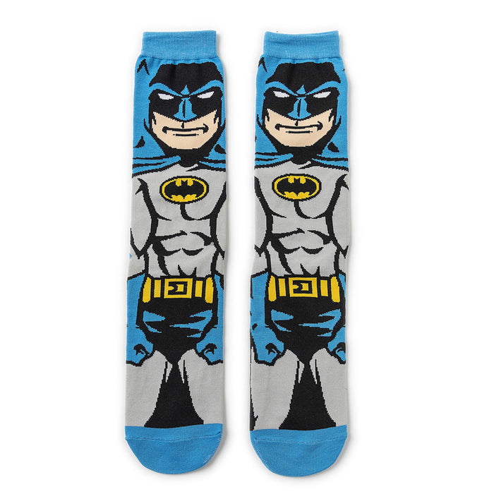 Wholesale socks cartoon medium and long tube skateboard personality socks (M) JDC-SK-HuiHe010