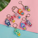 Jewelry WholesaleWholesale Plastic Mini Slippers Keychain MOQ≥2 JDC-KC-YDa001 Keychains 颐达 %variant_option1% %variant_option2% %variant_option3%  Factory Price JoyasDeChina Joyas De China