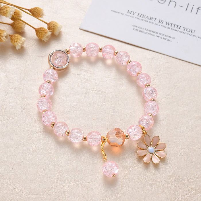 Wholesale popping crystal bracelet JDC-BT-LiM002