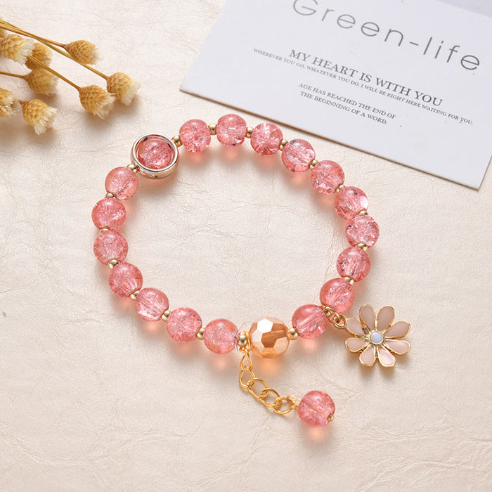 Wholesale popping crystal bracelet JDC-BT-LiM002