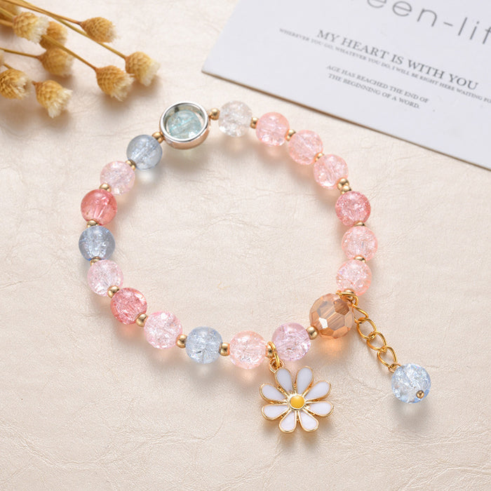 Wholesale popping crystal bracelet JDC-BT-LiM002