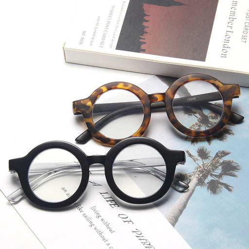 Jewelry WholesaleWholesale retro small round frame anti blue light glasses JDC-SG-JiaW006 Sunglasses 嘉威 %variant_option1% %variant_option2% %variant_option3%  Factory Price JoyasDeChina Joyas De China