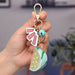 Jewelry WholesaleWholesale summer cartoon fruit watermelon keychain with lights JDC-KC-Woan001 Keychains 沃安 %variant_option1% %variant_option2% %variant_option3%  Factory Price JoyasDeChina Joyas De China