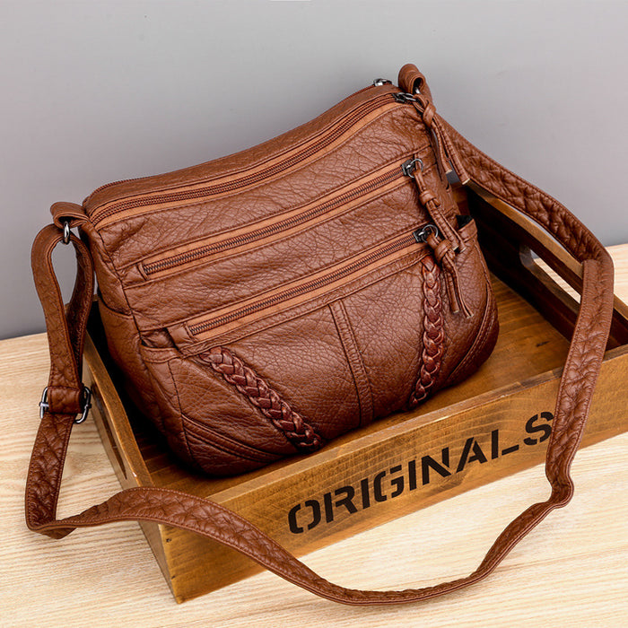 Wholesale PU Shoulder Bag JDC-SD-Fangsi002