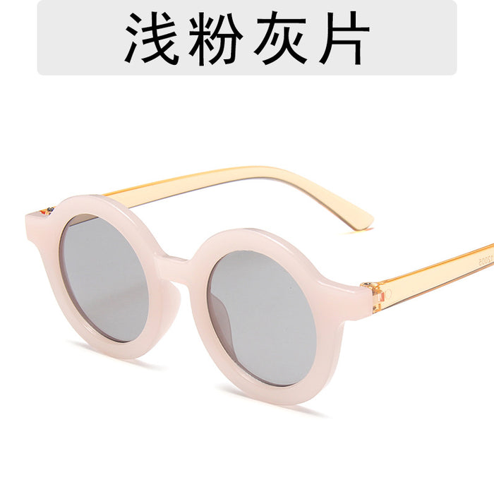 Jewelry WholesaleWholesale retro small round frame anti blue light glasses JDC-SG-JiaW006 Sunglasses 嘉威 %variant_option1% %variant_option2% %variant_option3%  Factory Price JoyasDeChina Joyas De China