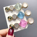 Jewelry WholesaleWholesale Macaron Hair Clips Crystal Edge Clips JDC-HC-DR004 Hair Clips 蒂锐 %variant_option1% %variant_option2% %variant_option3%  Factory Price JoyasDeChina Joyas De China