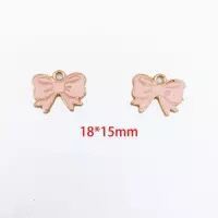 Wholesale Cartoon Enamel Alloy Bracelet Charms Accessories (M) MOQ≥10 JDC-CS-LingM009