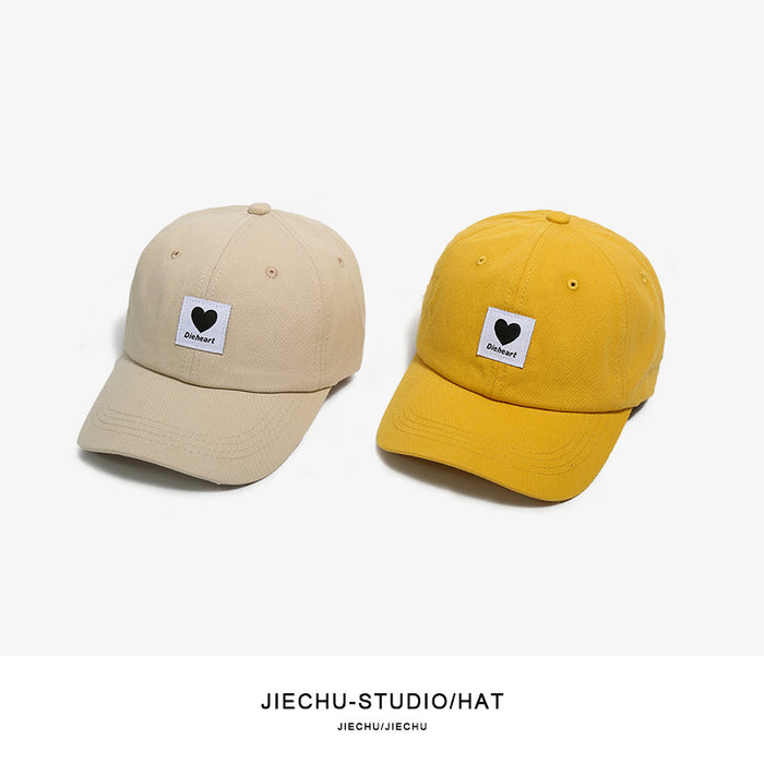 Wholesale peaked cap casual wild hat tide brand spring and summer JDC-FH-JChu002