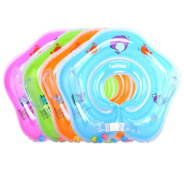 Wholesale Baby Neck Swimming Ring PVC MOQ≥2 JDC-SR-JuMao001