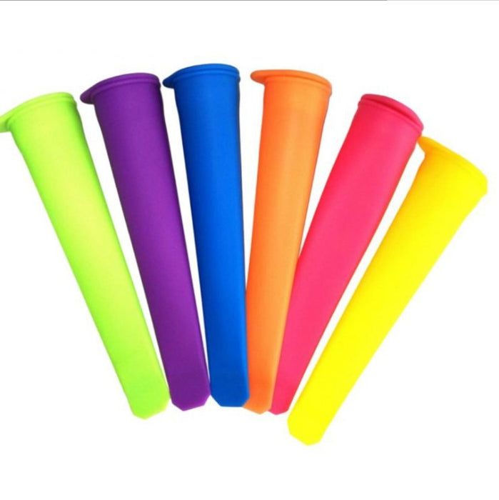 Wholesale Random Color DIY Silicone Ice Cream Moulds MOQ≥2 JDC-DIY-JuMao001