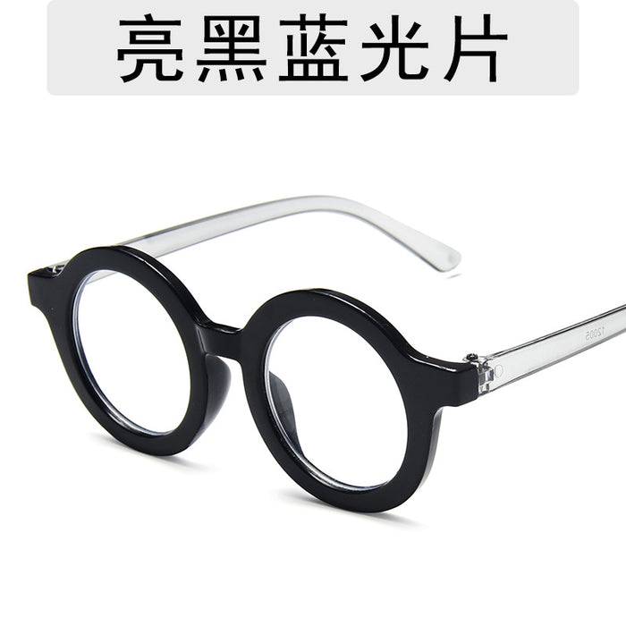 Jewelry WholesaleWholesale retro small round frame anti blue light glasses JDC-SG-JiaW006 Sunglasses 嘉威 %variant_option1% %variant_option2% %variant_option3%  Factory Price JoyasDeChina Joyas De China