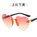 Jewelry WholesaleWholesale Children's Heart Sunshade Sunglasses JDC-SG-GuangD010 Sunglasses 光度 %variant_option1% %variant_option2% %variant_option3%  Factory Price JoyasDeChina Joyas De China