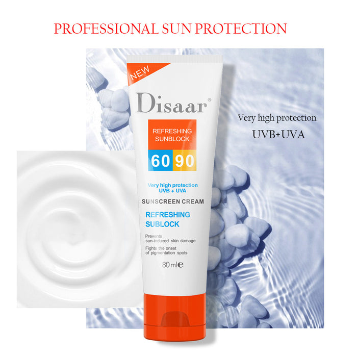 Jewelry WholesaleWholesale anti-UV hydration moisturizing full body sunscreen facial sunscreen MOQ≥3 JDC-SC-HaiS006 Sunscreen 海昇 %variant_option1% %variant_option2% %variant_option3%  Factory Price JoyasDeChina Joyas De China