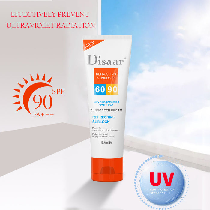 Jewelry WholesaleWholesale anti-UV hydration moisturizing full body sunscreen facial sunscreen MOQ≥3 JDC-SC-HaiS006 Sunscreen 海昇 %variant_option1% %variant_option2% %variant_option3%  Factory Price JoyasDeChina Joyas De China