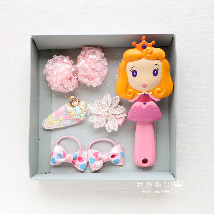 Jewelry WholesaleWholesale Comb Hair Scrunchies Hair Clip Kids Fabric Hair Accessories Box MOQ≥5 JDC-HS-Shij004 Hair Scrunchies 世景 %variant_option1% %variant_option2% %variant_option3%  Factory Price JoyasDeChina Joyas De China