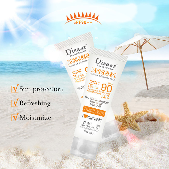 Jewelry WholesaleWholesale UV protection skin moisturizing sunscreen MOQ≥3 JDC-SC-HaiS002 Sunscreen 海昇 %variant_option1% %variant_option2% %variant_option3%  Factory Price JoyasDeChina Joyas De China