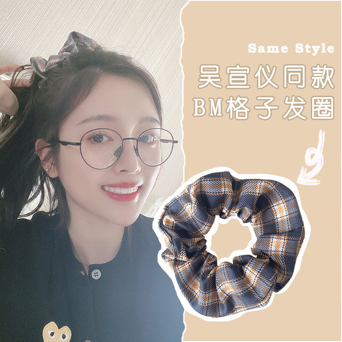 Jewelry WholesaleWholesale rubber bands and floral hair bands JDC-HS-H424 Hair Scrunchies 妙德 %variant_option1% %variant_option2% %variant_option3%  Factory Price JoyasDeChina Joyas De China