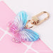 Jewelry WholesaleWholesale Alloy Acrylic Butterfly Keychain MOQ≥2 JDC-KC-YiHan006 Keychains 伊菡 %variant_option1% %variant_option2% %variant_option3%  Factory Price JoyasDeChina Joyas De China