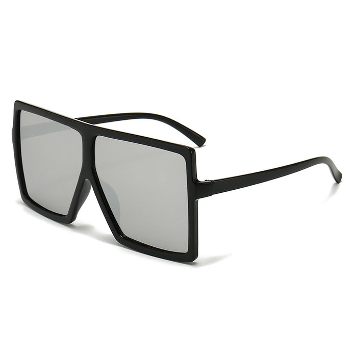 Wholesale Sunglasses PC Big Square Ocean Sheet JDC-SG-KaiR001