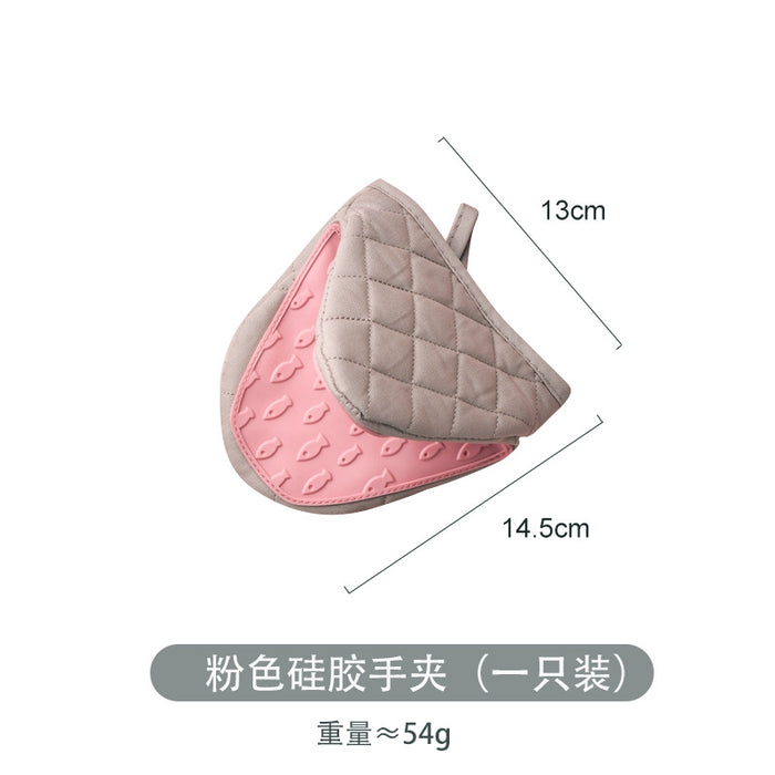 Guantes de aislamiento de silicona al por mayor Horneado Anti-escaladera Clip MOQ≥2 JDC-KG-YUFL001