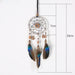 Jewelry WholesaleWholesale Cotton Thread Woven Feather Dreamcatcher Car Pendant MOQ≥2 JDC-DC-BWei001 Dreamcatcher 宝唯 %variant_option1% %variant_option2% %variant_option3%  Factory Price JoyasDeChina Joyas De China