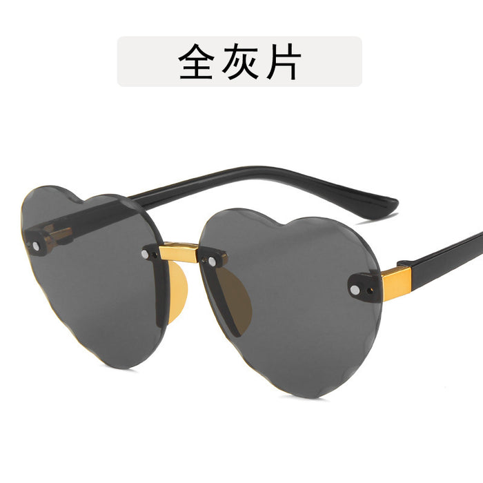 Jewelry WholesaleWholesale Children's Heart Sunshade Sunglasses JDC-SG-GuangD010 Sunglasses 光度 %variant_option1% %variant_option2% %variant_option3%  Factory Price JoyasDeChina Joyas De China