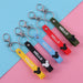 Jewelry WholesaleWholesale pvc soft glue long strip lanyard keychain (M) JDC-KC-JiK007 Keychains 吉阔 %variant_option1% %variant_option2% %variant_option3%  Factory Price JoyasDeChina Joyas De China