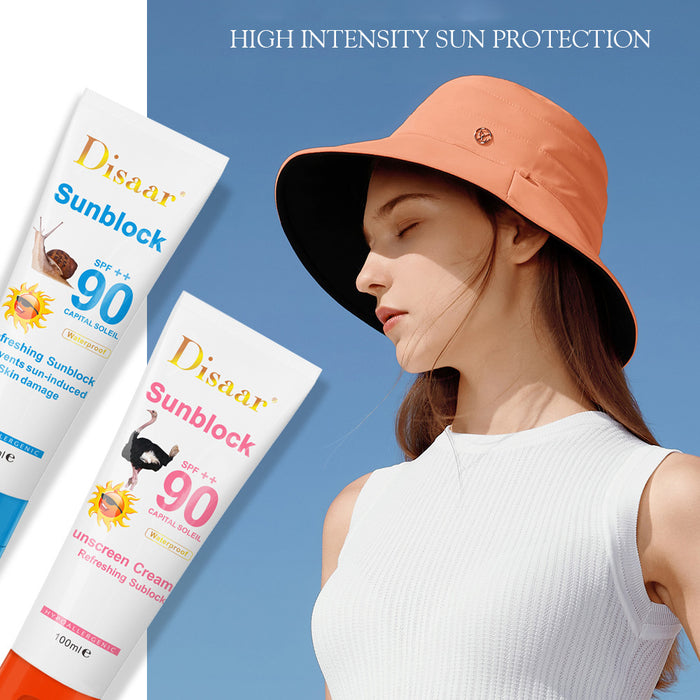 Jewelry WholesaleWholesale Body Moisturizing UV Protection Physical Sunscreen MOQ≥3 JDC-SC-HaiS004 Sunscreen 海昇 %variant_option1% %variant_option2% %variant_option3%  Factory Price JoyasDeChina Joyas De China