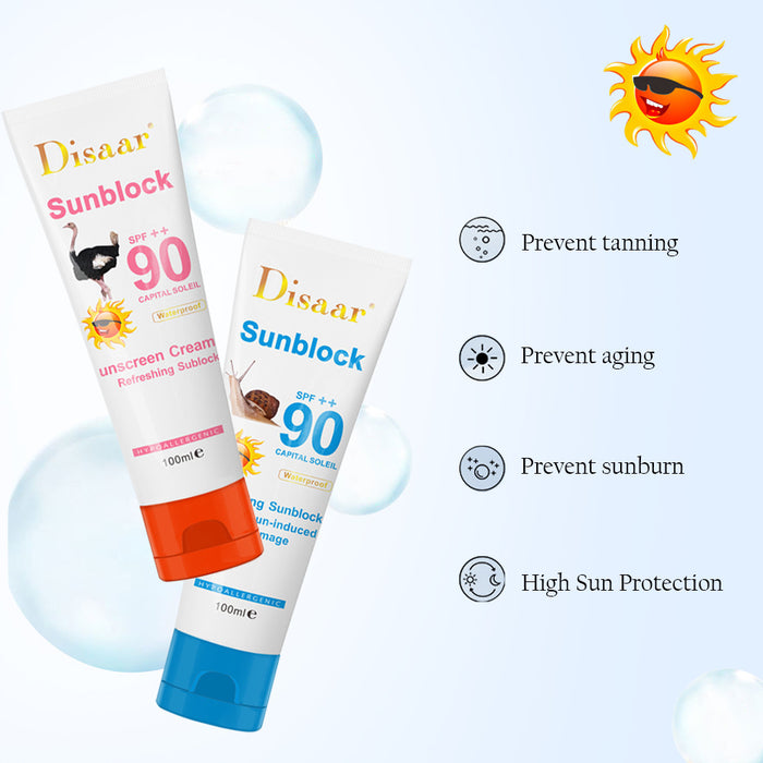 Jewelry WholesaleWholesale Body Moisturizing UV Protection Physical Sunscreen MOQ≥3 JDC-SC-HaiS004 Sunscreen 海昇 %variant_option1% %variant_option2% %variant_option3%  Factory Price JoyasDeChina Joyas De China