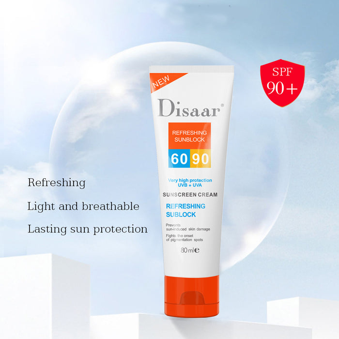 Jewelry WholesaleWholesale anti-UV hydration moisturizing full body sunscreen facial sunscreen MOQ≥3 JDC-SC-HaiS006 Sunscreen 海昇 %variant_option1% %variant_option2% %variant_option3%  Factory Price JoyasDeChina Joyas De China