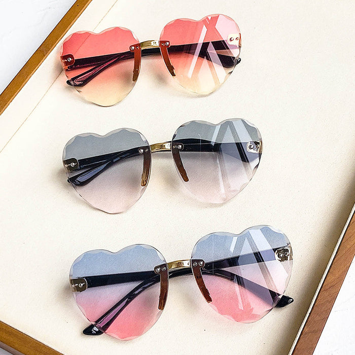 Jewelry WholesaleWholesale Children's Heart Sunshade Sunglasses JDC-SG-GuangD010 Sunglasses 光度 %variant_option1% %variant_option2% %variant_option3%  Factory Price JoyasDeChina Joyas De China