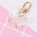 Jewelry WholesaleWholesale Alloy Acrylic Butterfly Keychain MOQ≥2 JDC-KC-YiHan006 Keychains 伊菡 %variant_option1% %variant_option2% %variant_option3%  Factory Price JoyasDeChina Joyas De China