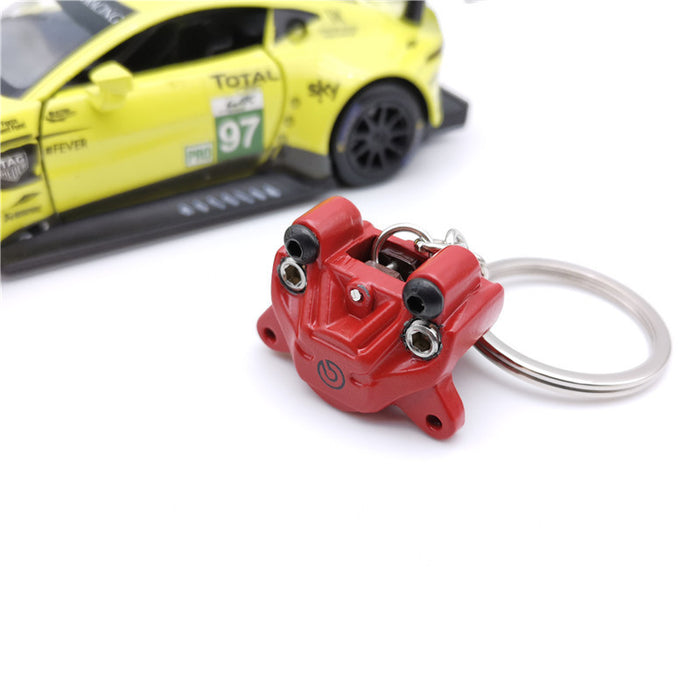 Wholesale Brake Caliper Zinc Alloy Car Keychain MOQ≥3 JDC-KC-WeiJ002