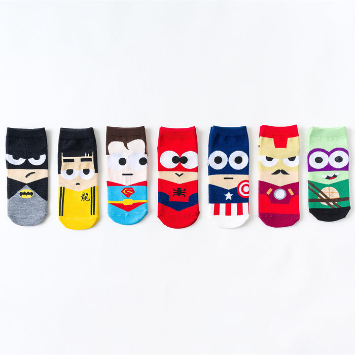 Jewelry WholesaleWholesale sports hiking socks casual hemp leaf socks cartoon JDC-SK-YMS008 Sock 叶茂盛 %variant_option1% %variant_option2% %variant_option3%  Factory Price JoyasDeChina Joyas De China